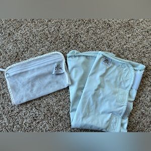 Ollie swaddle sky. Used